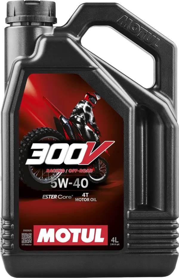 Olej silnikowy motul 300v 5w40 4t syntetyczny 4l OLM0065