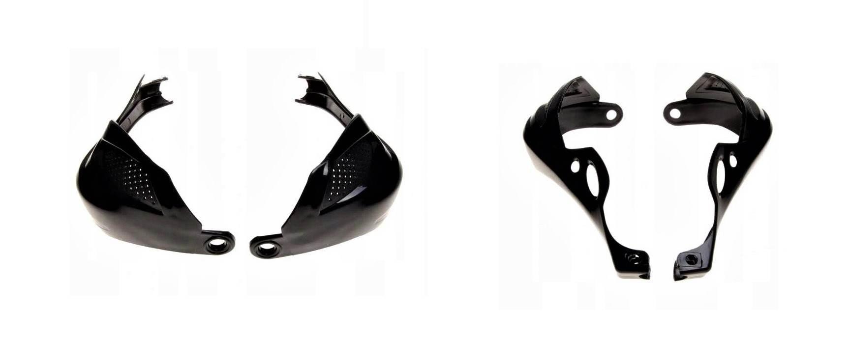 Handbary - czarne osłony rąk, dłoni enduro cross quad- atv gy6107812-g - zdjęcie 2