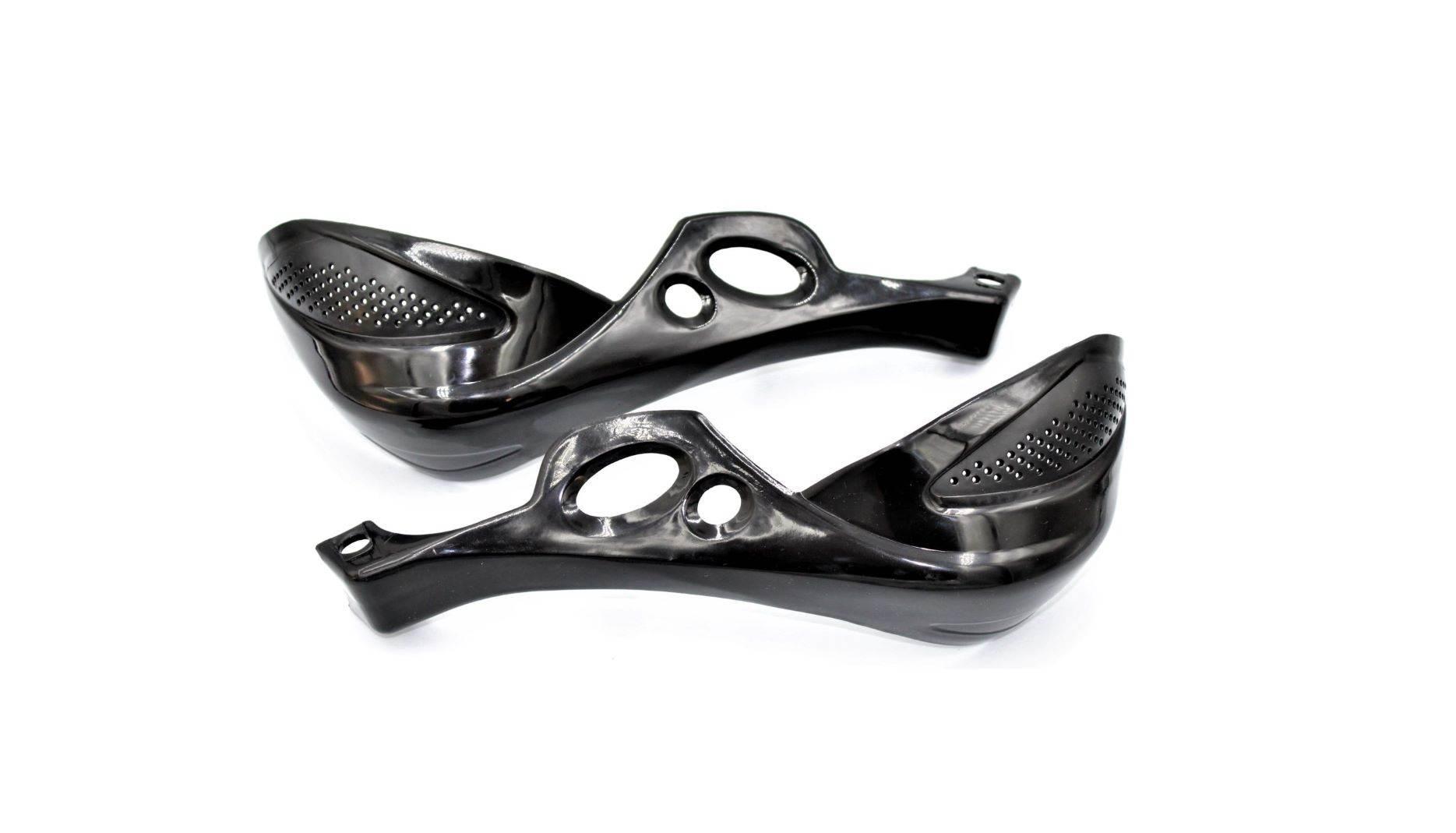 Handbary - czarne osłony rąk, dłoni enduro cross quad- atv gy6107812-g - zdjęcie 4