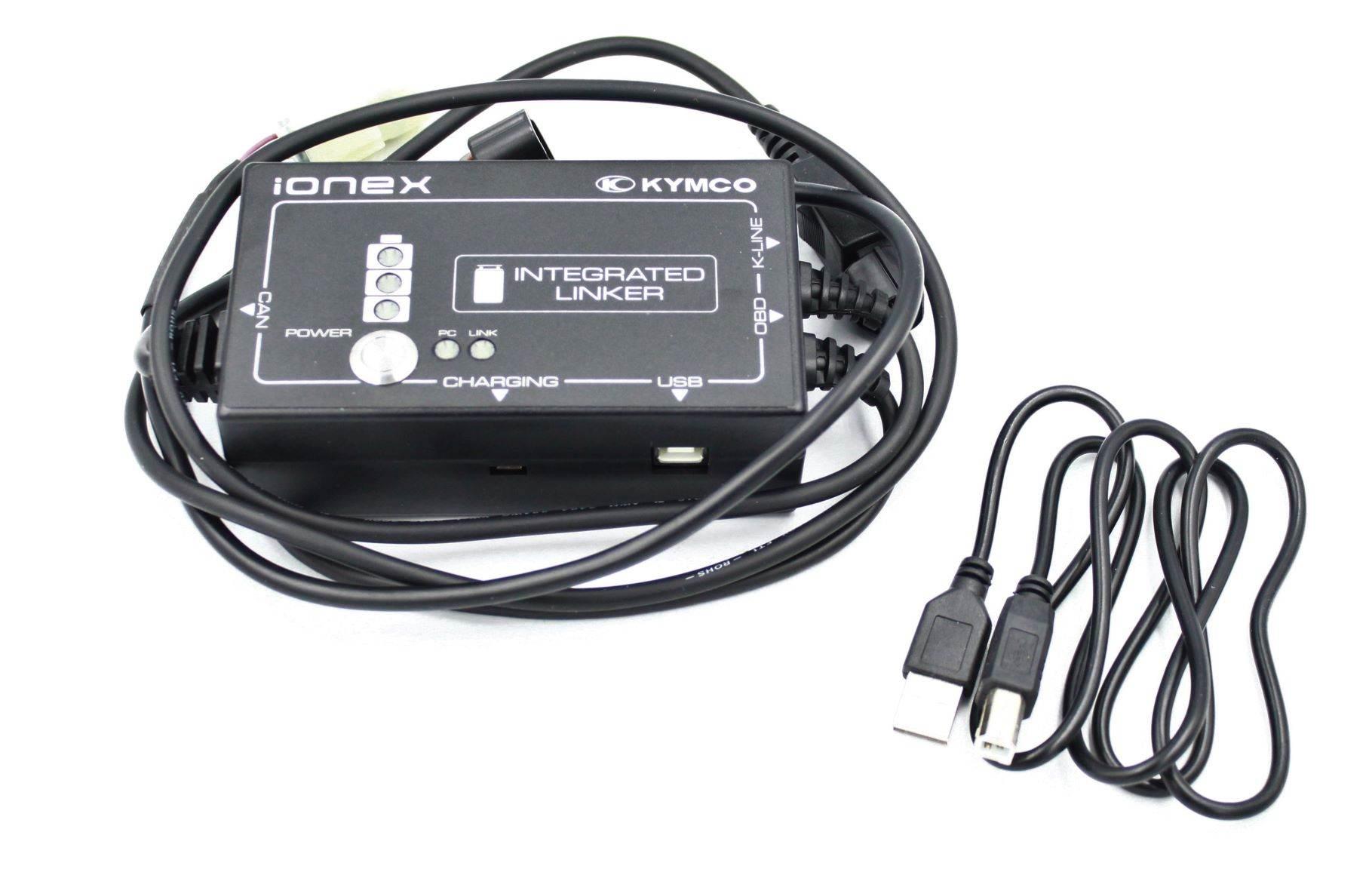 Komputer diagnostyczny złącze (interfejs, can, obd, ionex) kymco
