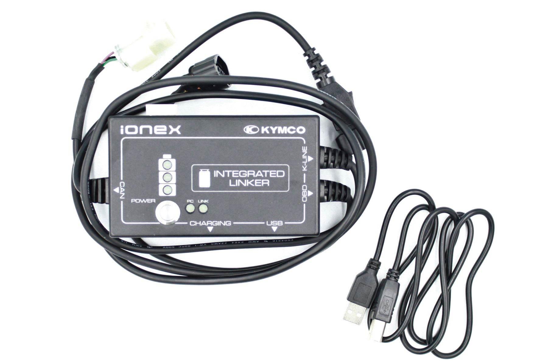 Komputer diagnostyczny złącze (interfejs, can, obd, ionex) kymco - zdjęcie 2