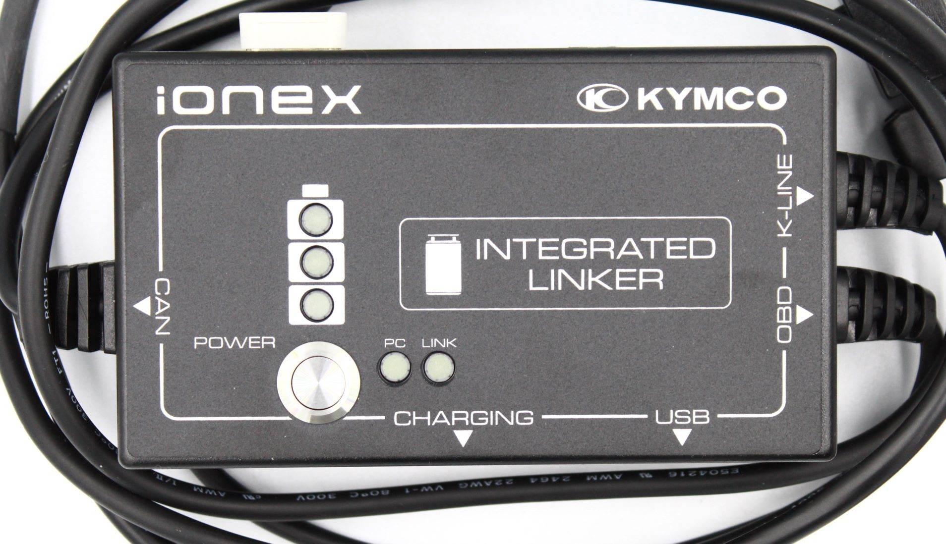 Komputer diagnostyczny złącze (interfejs, can, obd, ionex) kymco - zdjęcie 3