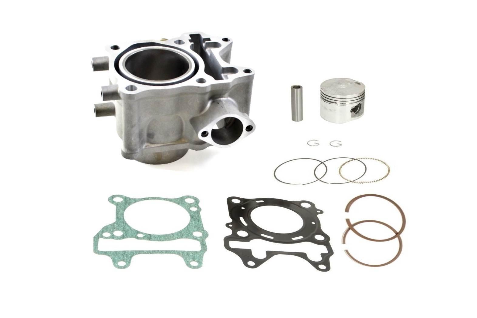 Cylinder żeliwny power force honda pcx 58mm 4t PF 10 008 0065 - zdjęcie 2