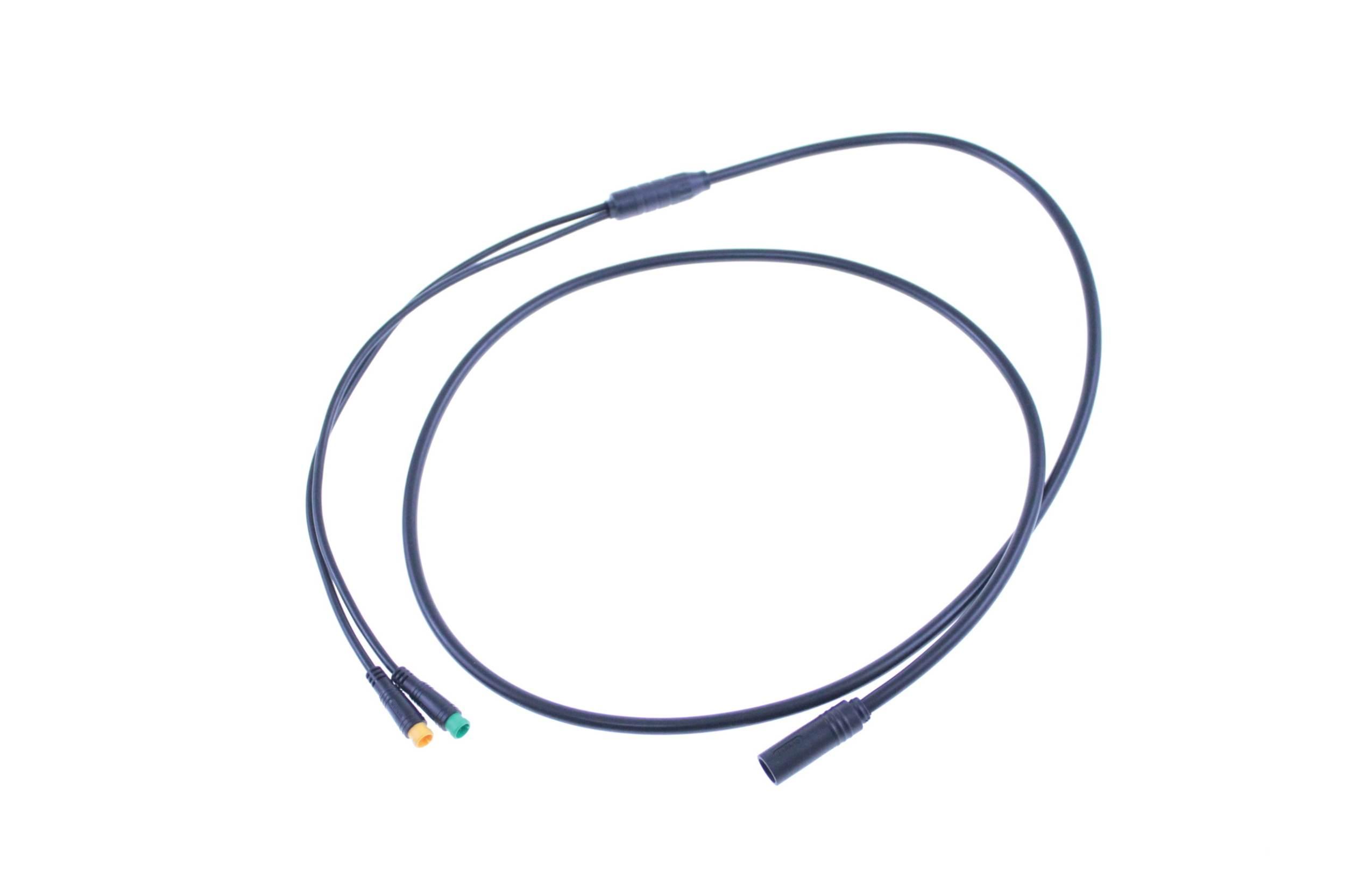 Kabel przewód e-bus bafang 1500mm 2 końcówki manetka wyświetlacz