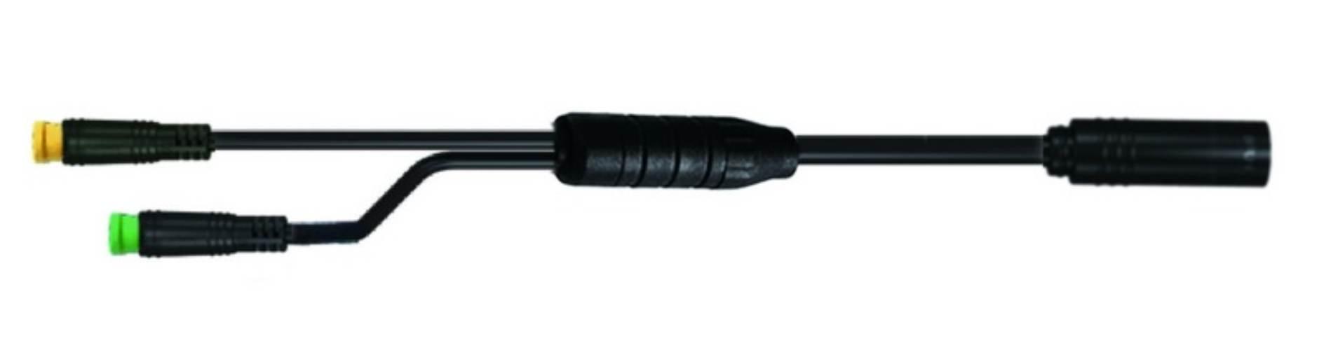 Kabel przewód e-bus bafang 1500mm 2 końcówki manetka wyświetlacz - zdjęcie 2