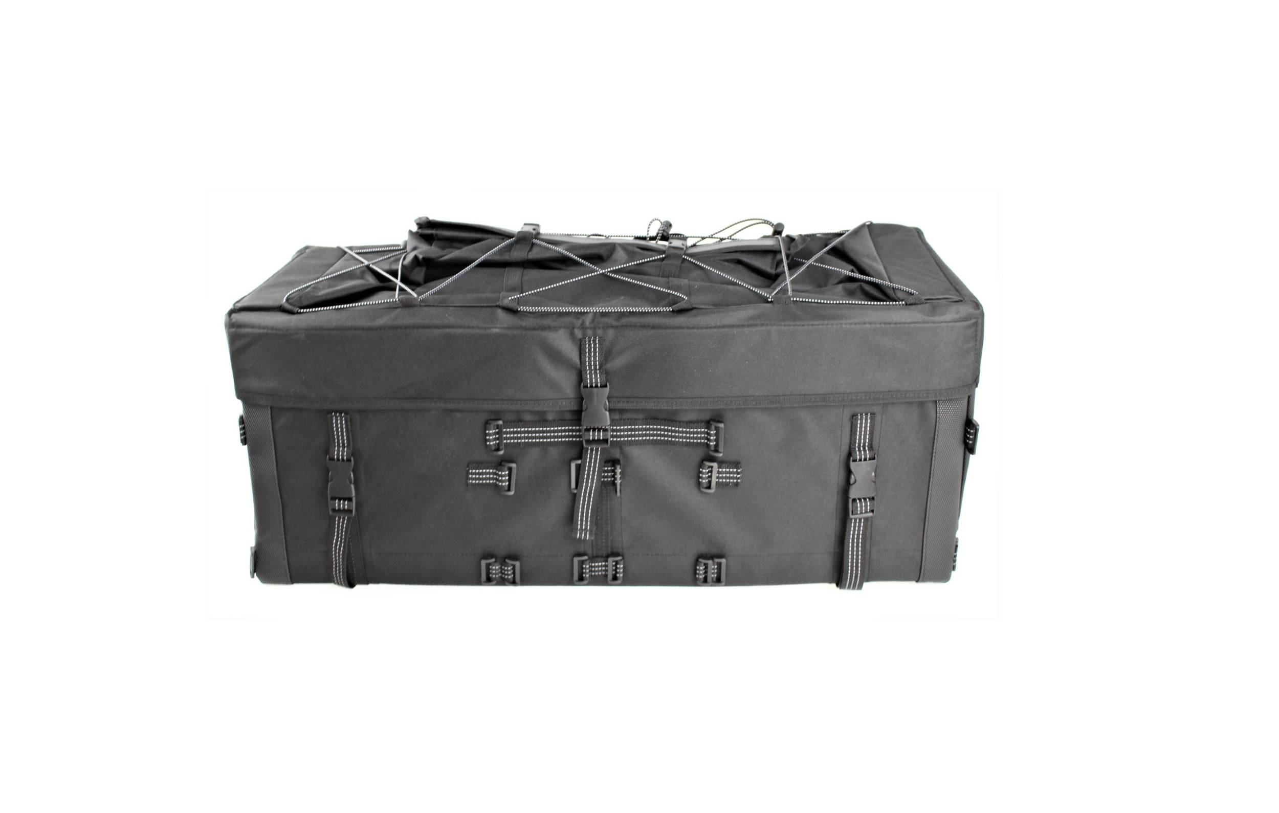 Kufer-torba podróżna materiałowa atv quad 9030 kolor czarny PF 26 700 0047