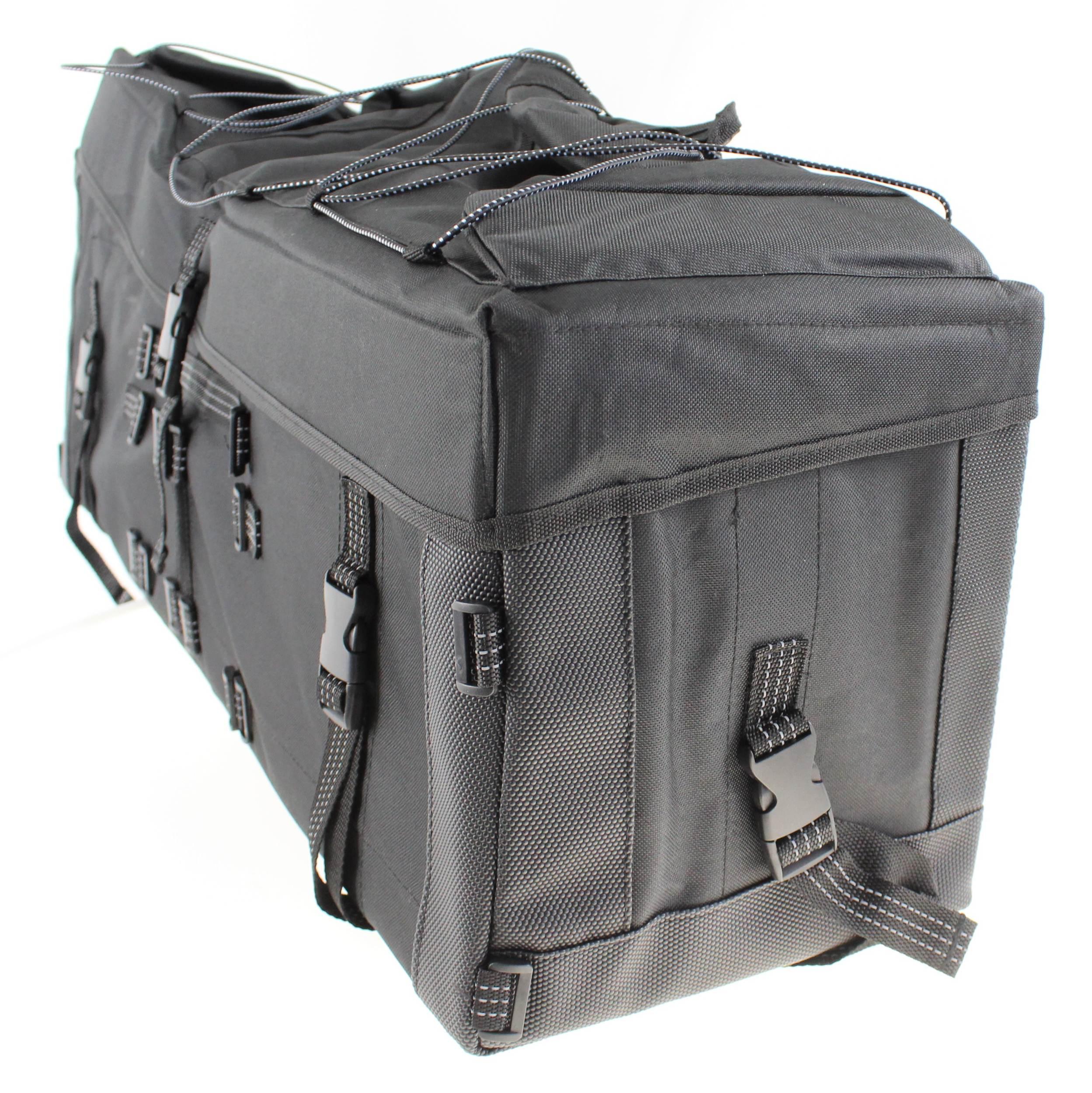 Kufer-torba podróżna materiałowa atv quad 9030 kolor czarny PF 26 700 0047 - zdjęcie 3