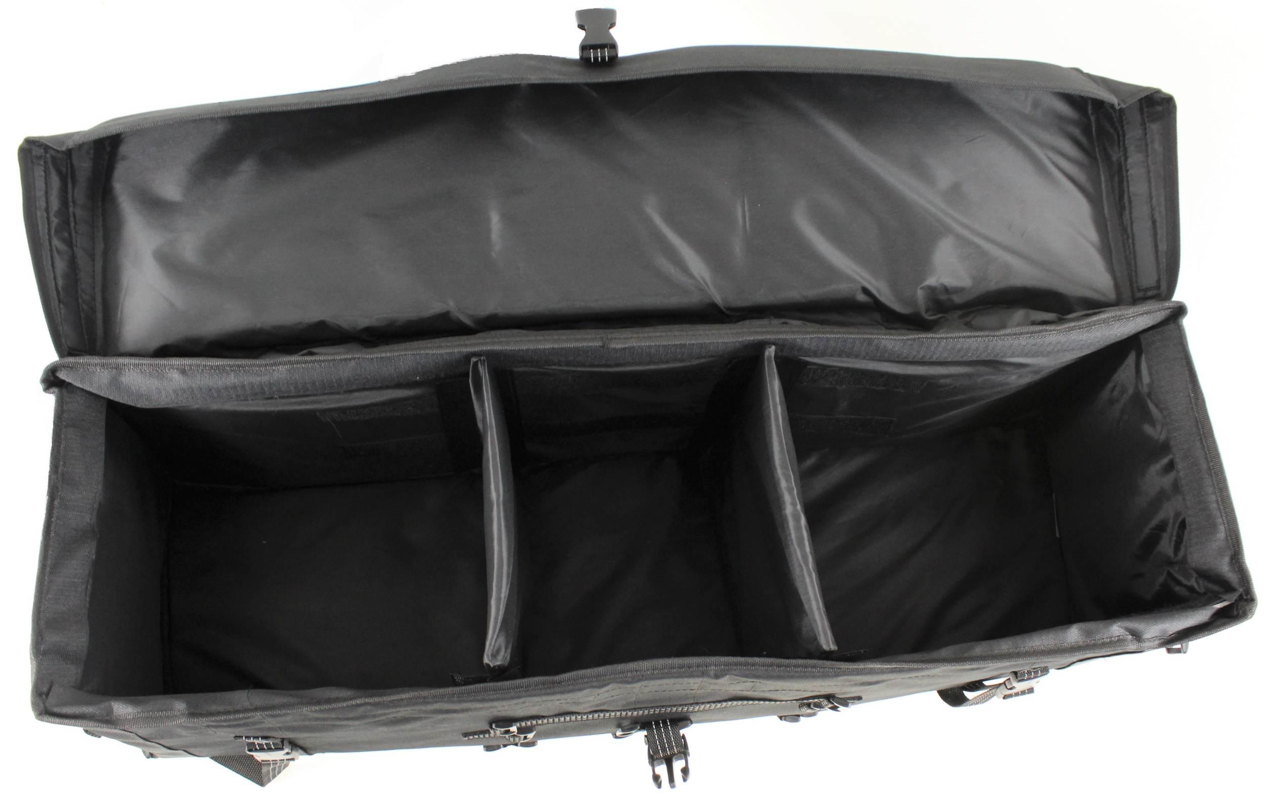 Kufer-torba podróżna materiałowa atv quad 9030 kolor czarny PF 26 700 0047 - zdjęcie 4