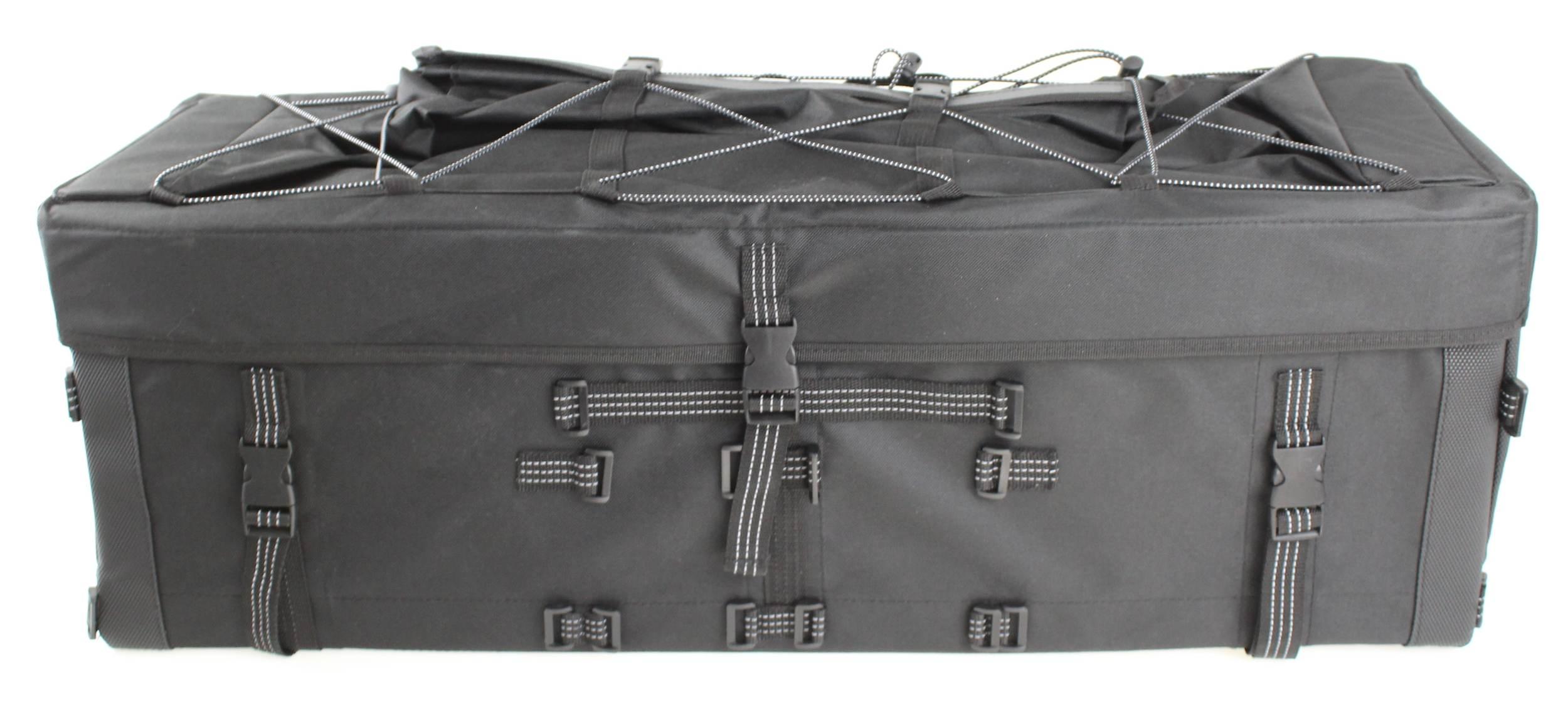 Kufer-torba podróżna materiałowa atv quad 9030 kolor czarny PF 26 700 0047 - zdjęcie 7