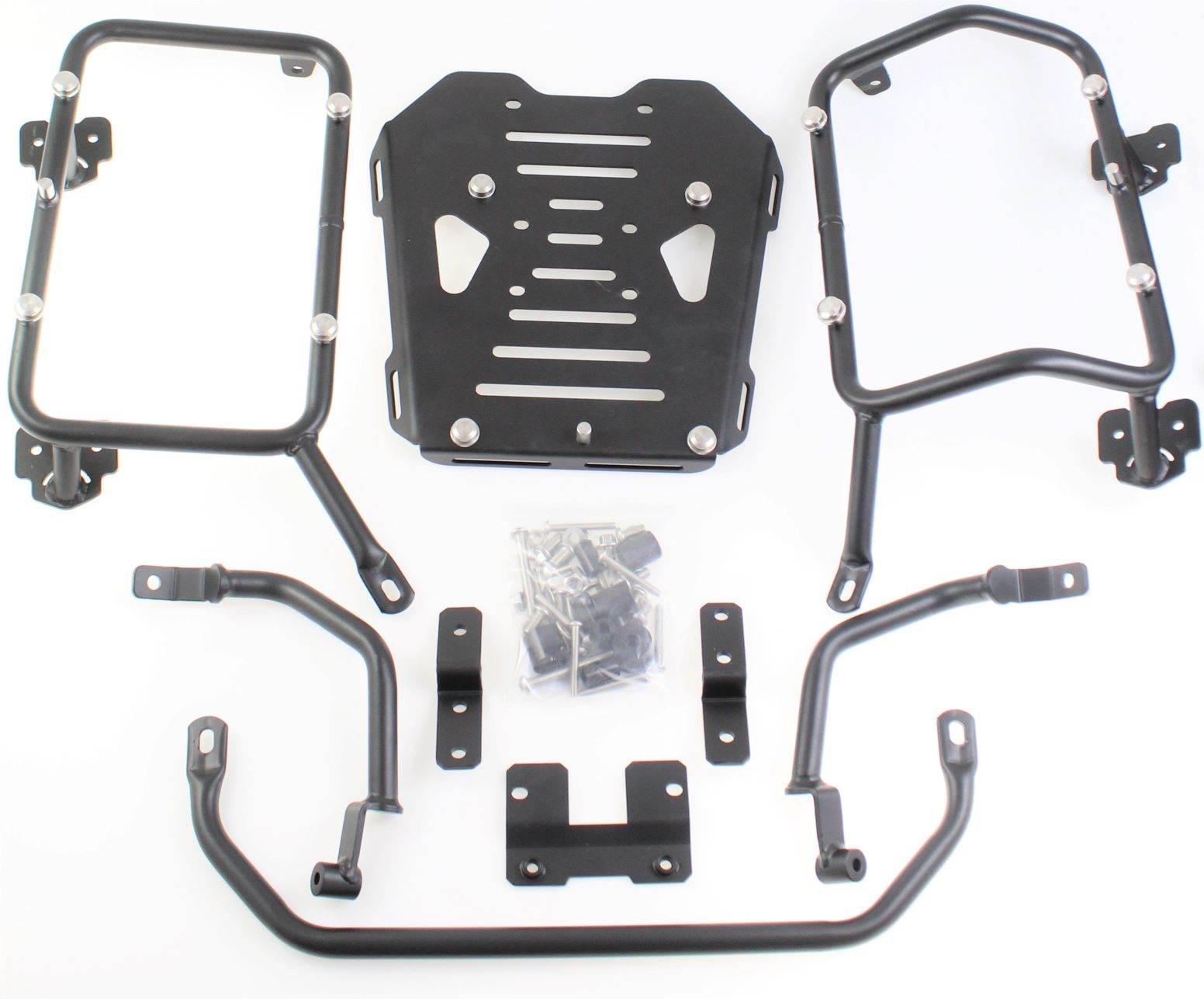 zestaw 3 kufrów aluminiowych suzuki dl650 v storm (17-22) srebrne - zdjęcie 12