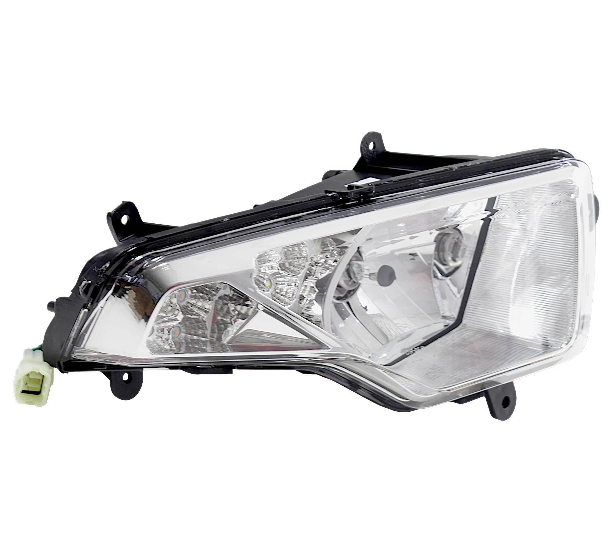 Lampa przednia prawa kpl. kymco new mxu 300 33100-AGA2-E00