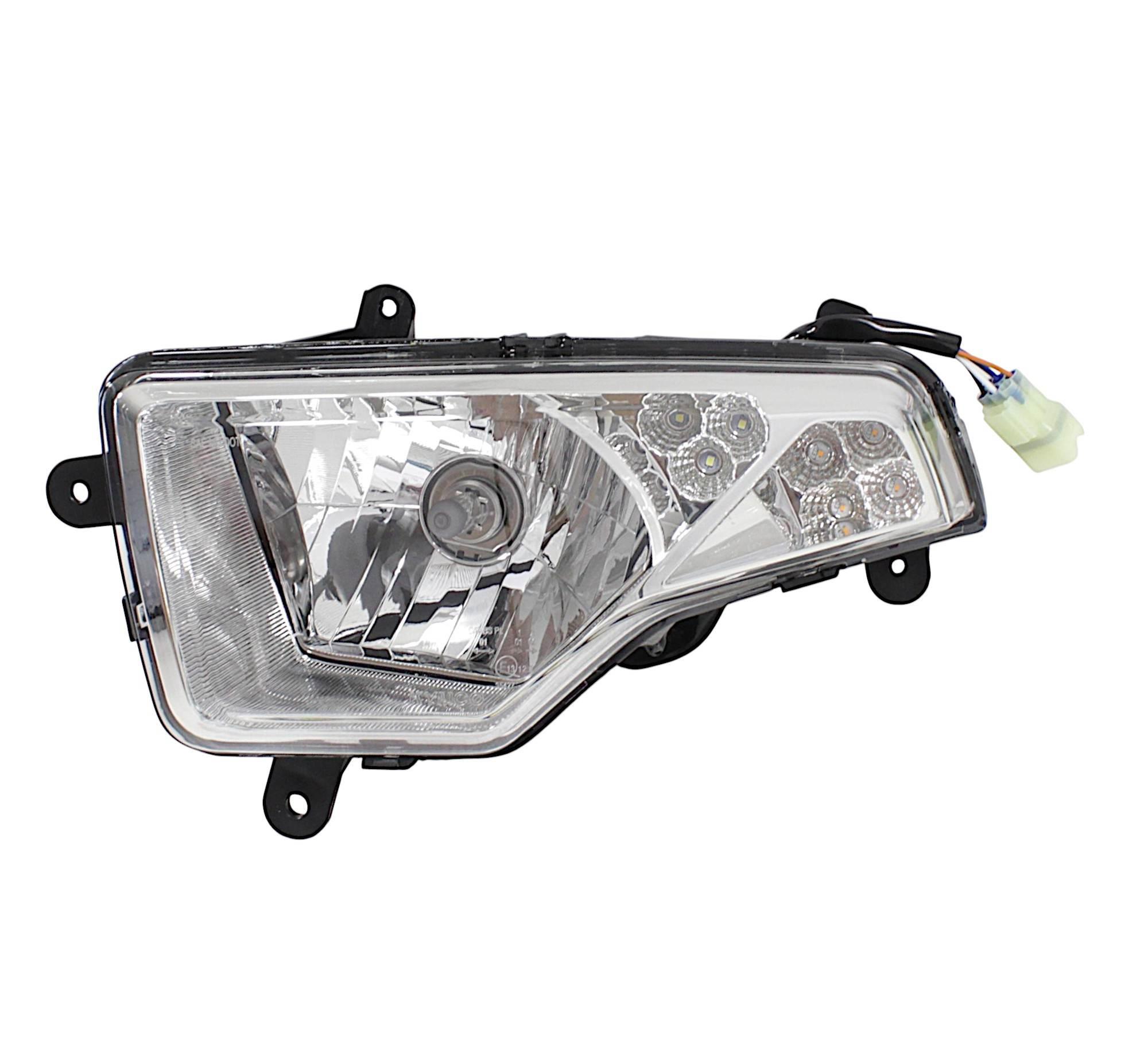 Lampa przednia lewa kpl. kymco new mxu 300 33150-AGA2-E00