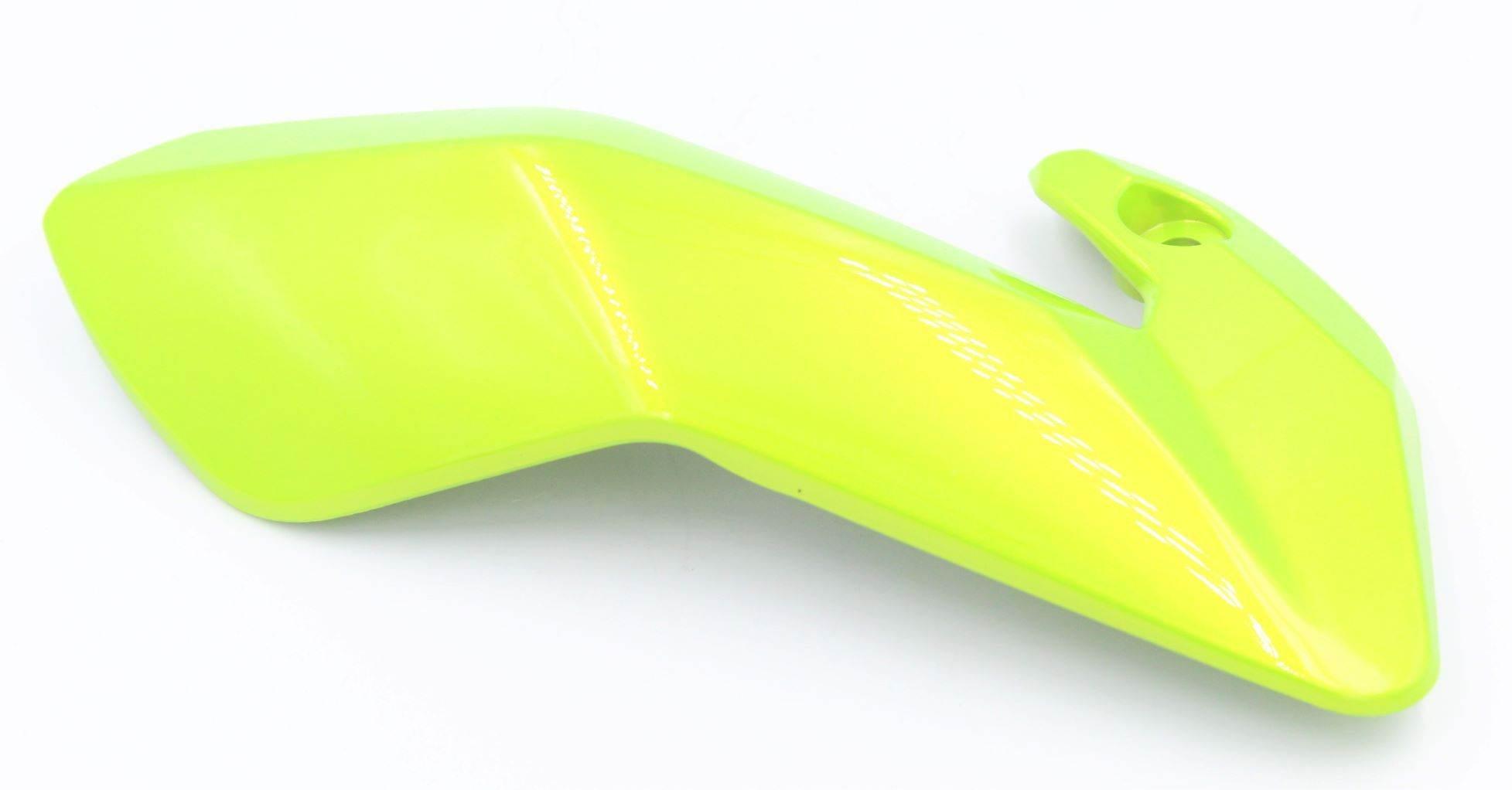 Osłona lewa zielona fluo 65521l29u600