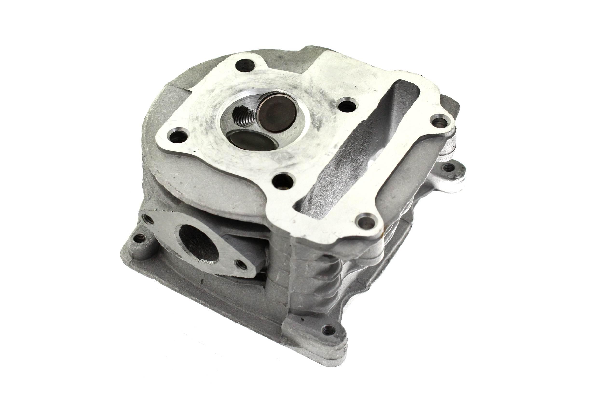 Głowica kompletna do cylindra gy6 4t 50ccm 39mm (długie zawory) power force - zdjęcie 5