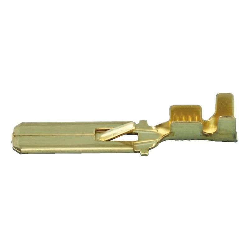 Konektor wtykany płaski wtyk meski 6.3-0.8 - 1.5-2.5mm olw05585054005