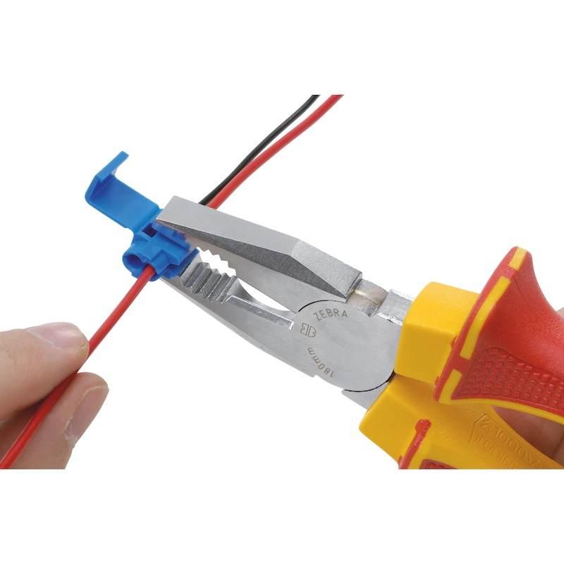 Łącznik fix kabla 1.0-2.5mm niebi. olw0555564005 - zdjęcie 3