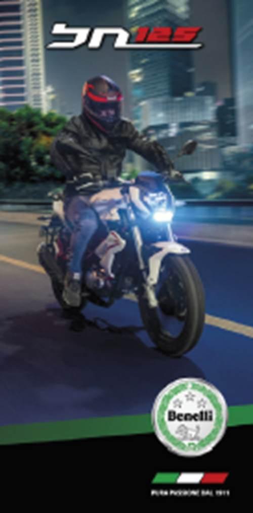 Grafika do banera benelli bn 125 100x200 cm A000097488002