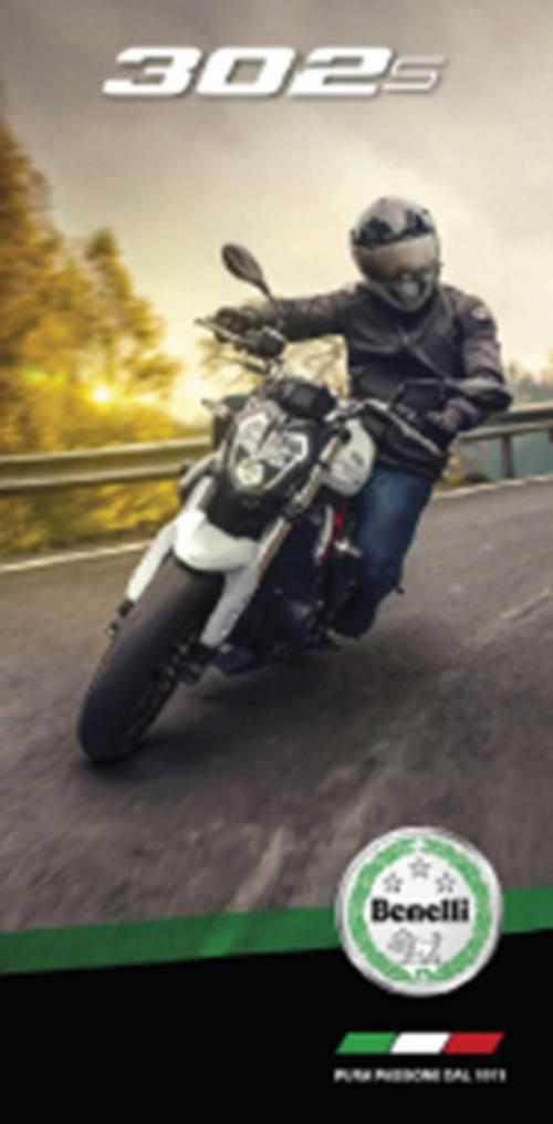 Grafika do banera benelli 302s 100x200 cm A000097488000