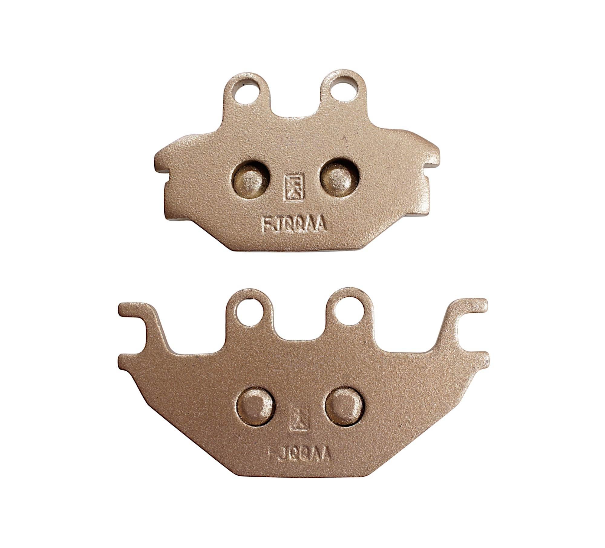 Klocki hamulcowe kymco new mxu 300 45105-aga1-305 - zdjęcie 2