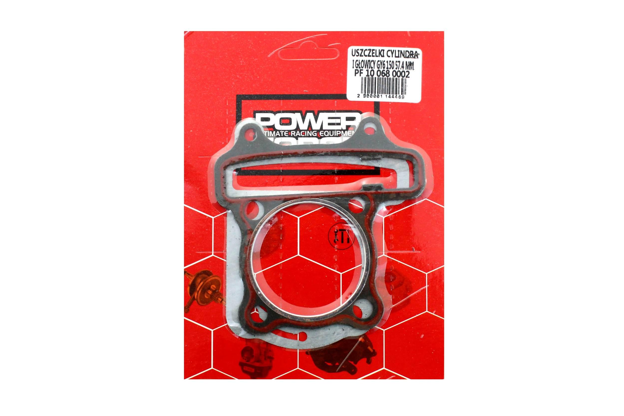 Uszczelki cylindra i głowicy power force gy6 150 58.5 mm PF 10 068 0002 - zdjęcie 2