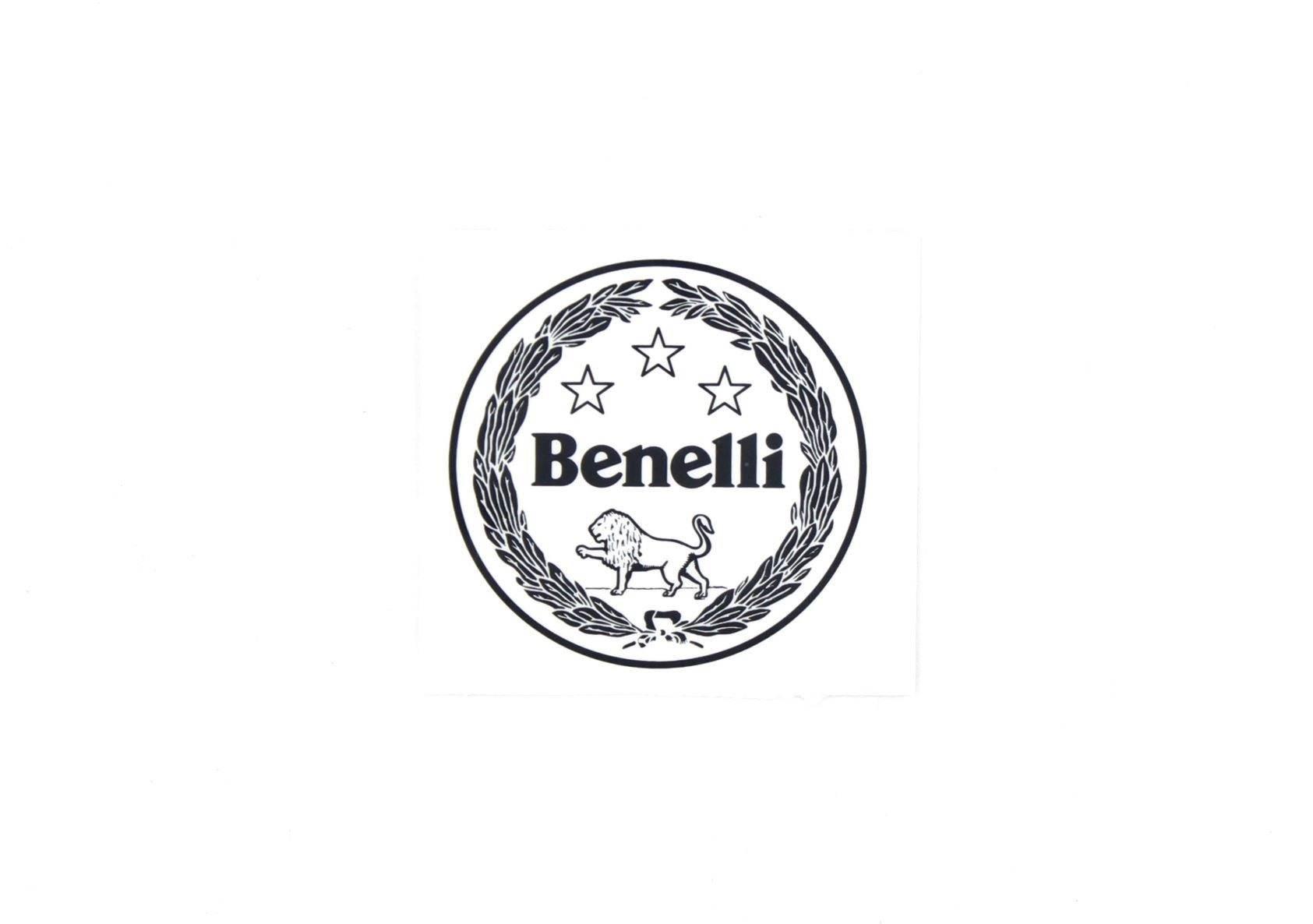 Naklejka logo benelli 05533p16ws05
