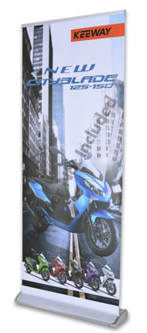 Baner stojący keeway (rool up) KPM140024001