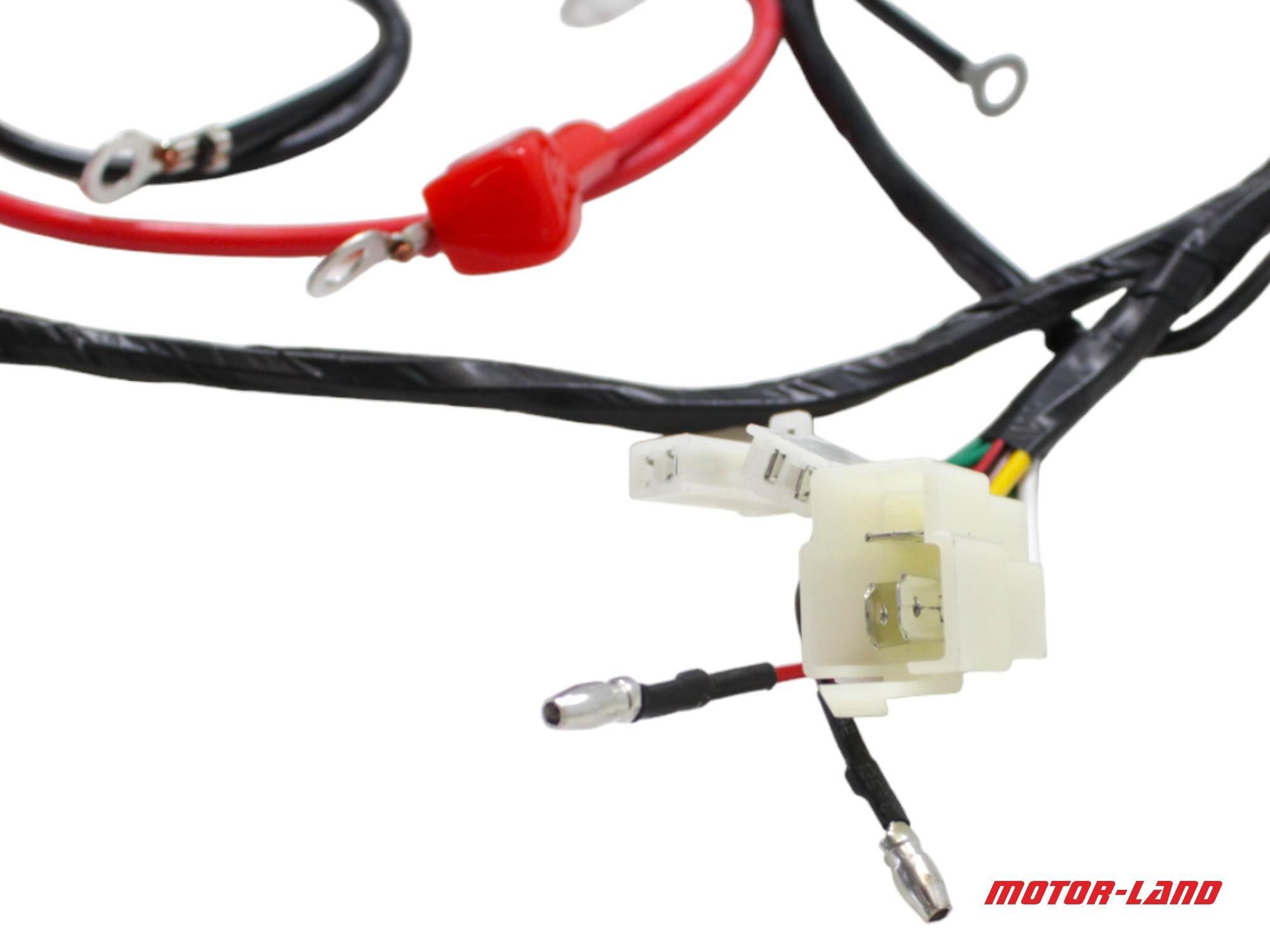 Wiązka elektryczna skuter gy6-50 4t koła 12' PF 24 600 0001 - zdjęcie 5