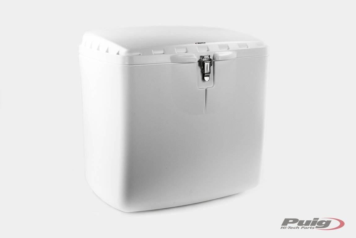 Kufer puig na pizzę / catering maxi box (100 litrów, na kluczyk) biały