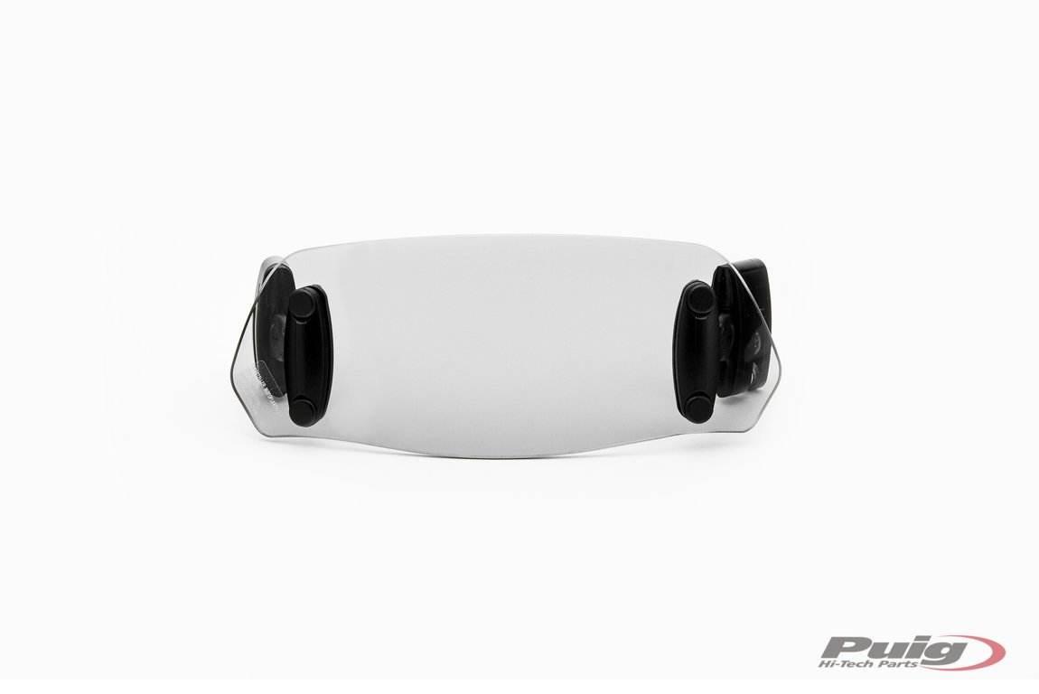 Regulowany deflektor puig touring 27,7x10 cm (clip-on) do benelli trk 502