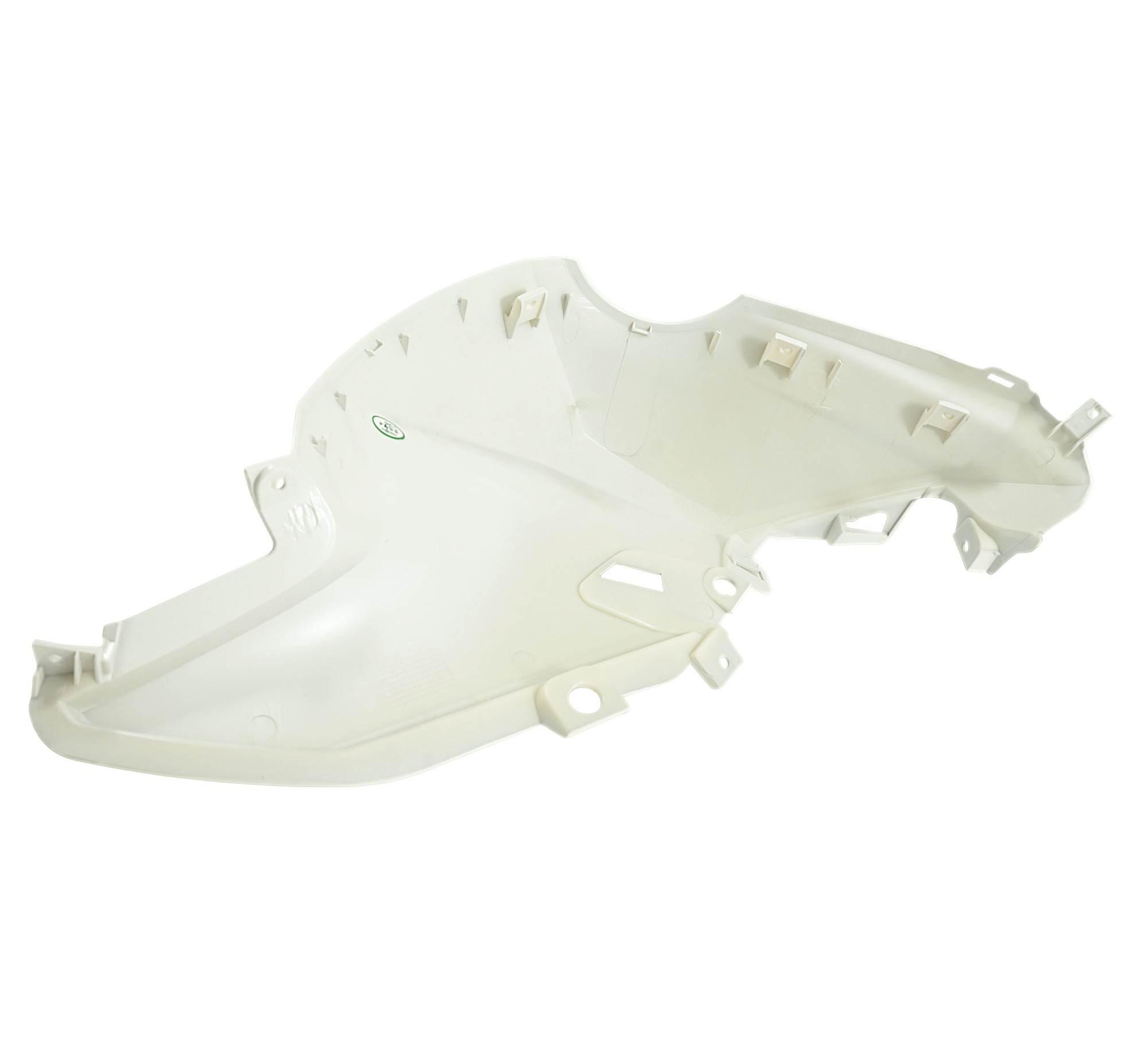 Osłona zbiornika paliwa lewa (white) z naklejką keeway rkf 125 2017-2021 - zdjęcie 3