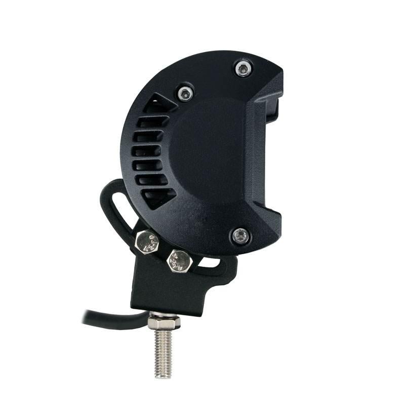 Lampa listwa świetlna dwurzędowa 54w9" 230 x63 x108 mm WLO603 - zdjęcie 2