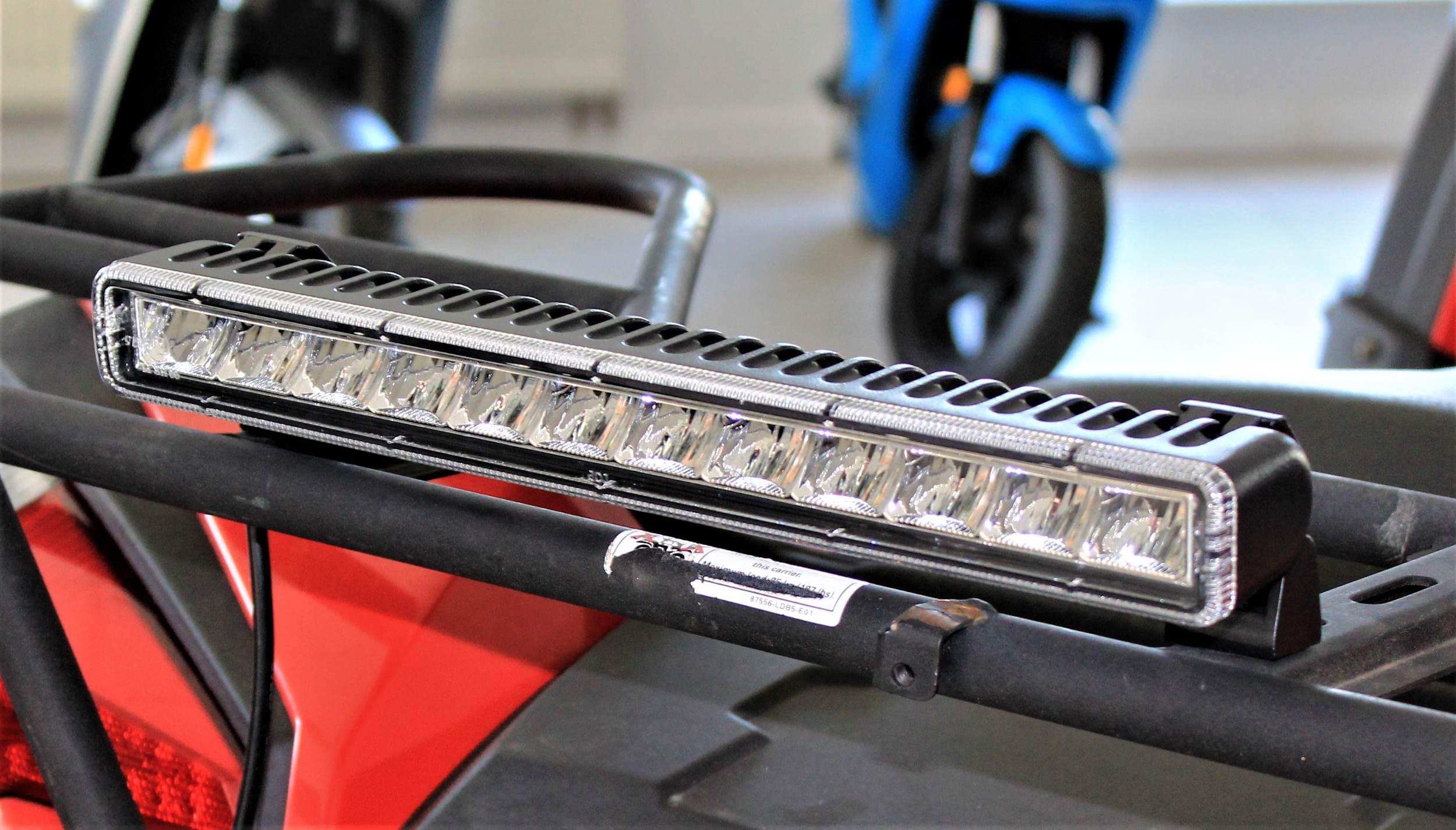 Lampa listwa świetlna drogowa led jednorzędowa 36w 350 x 37,2 x 69mm - zdjęcie 4