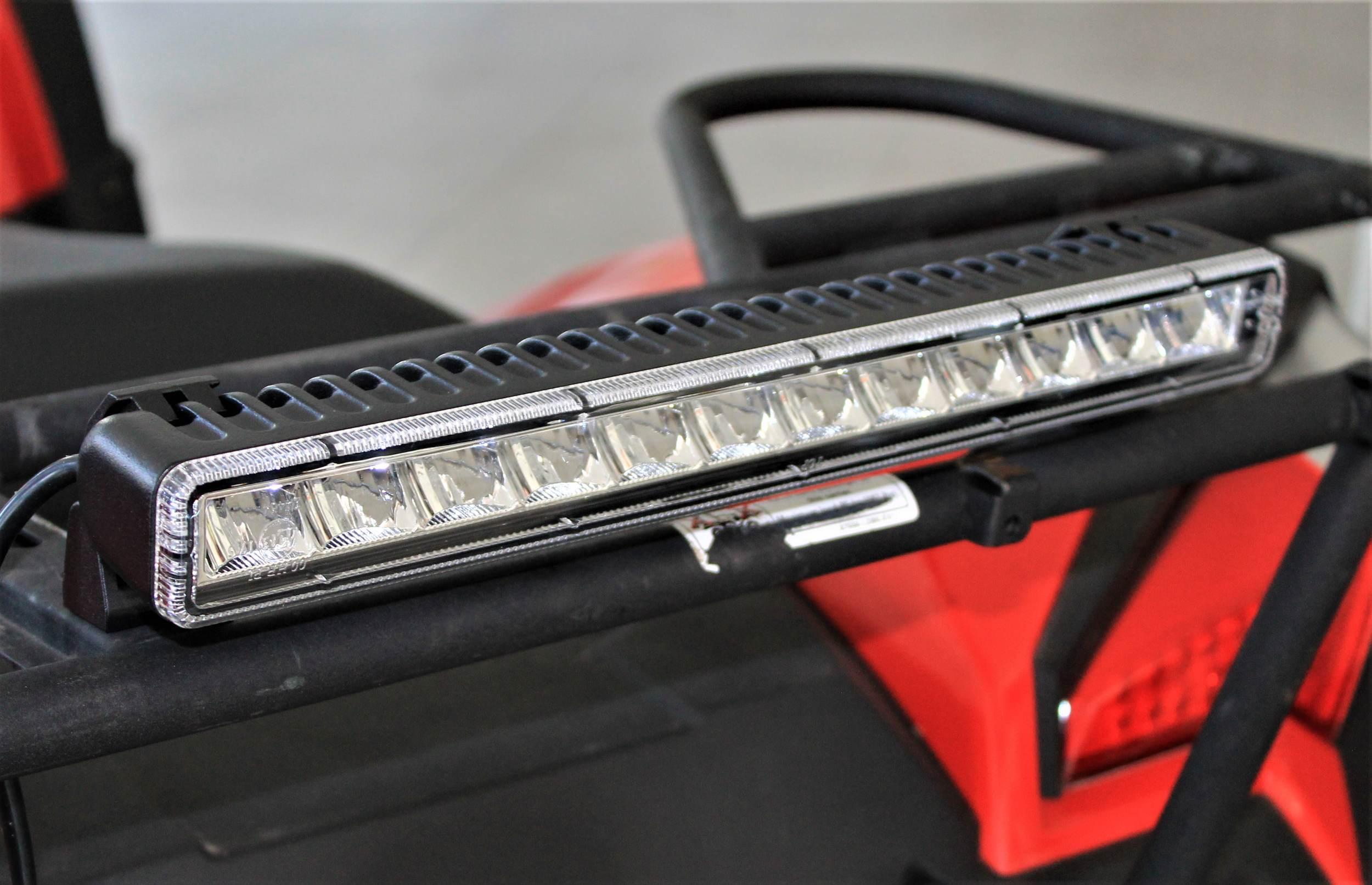 Lampa listwa świetlna drogowa led jednorzędowa 36w 350 x 37,2 x 69mm - zdjęcie 5