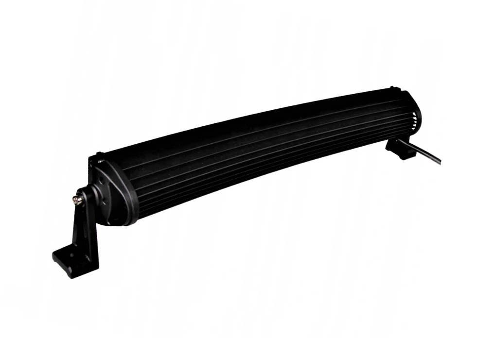 Lampa listwa świetlna zakrzywiona dwurzędowa 120w 10-30v 24" 611x75x79mm - zdjęcie 2