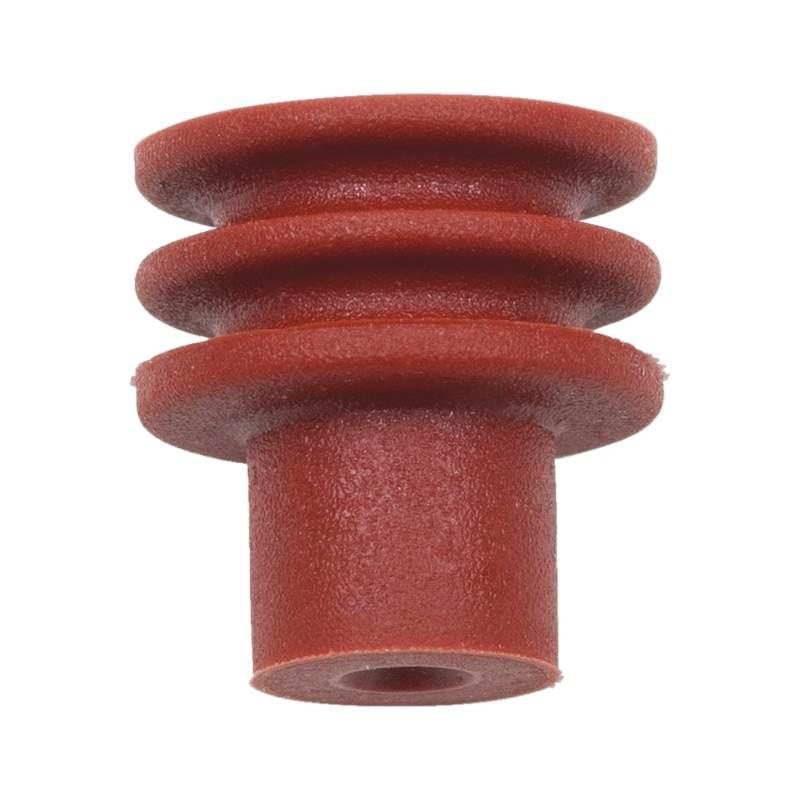 Uszczelka do poj.przewodu elekt. - brown-(1,2-2,1mm)-d4,25mm batch d-qu