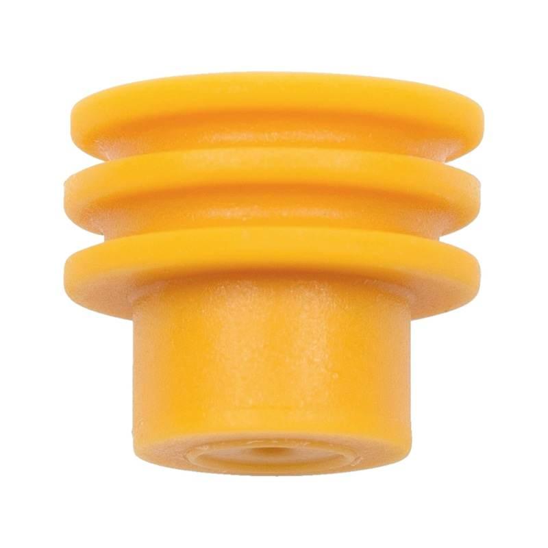 Uszczelka do poj.przewodu elekt. - żółta-(1,2-2,1mm)-d6,00mm batch d-qu