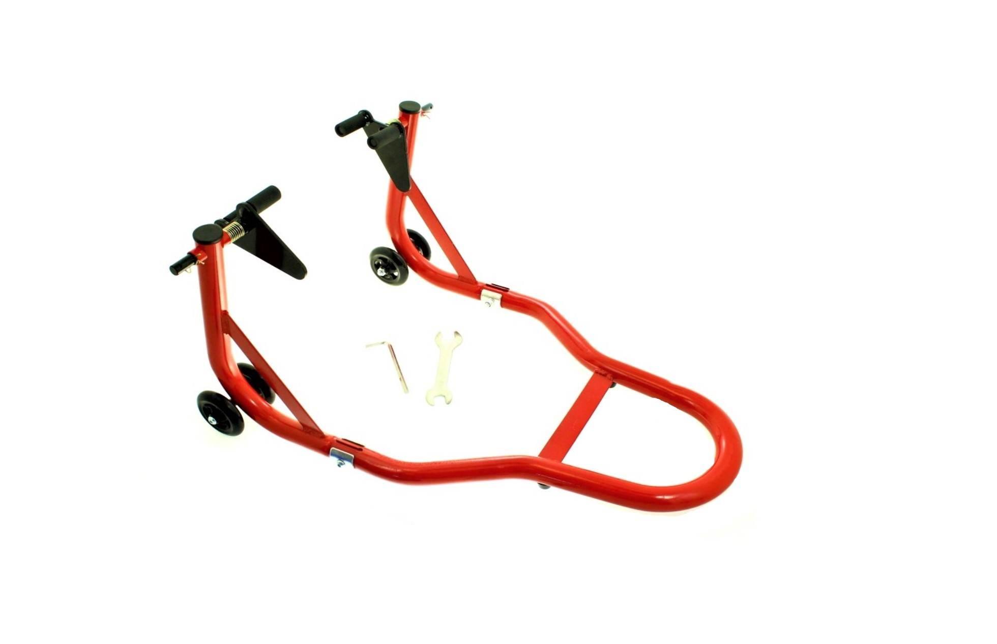 Stojak podstawka podnośnik motocyklowy serwisowy- przód PF 26 700 0023