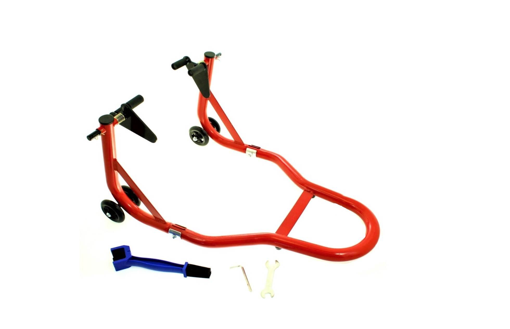 Stojak podstawka podnośnik motocyklowy serwisowy- przód PF 26 700 0023 - zdjęcie 7