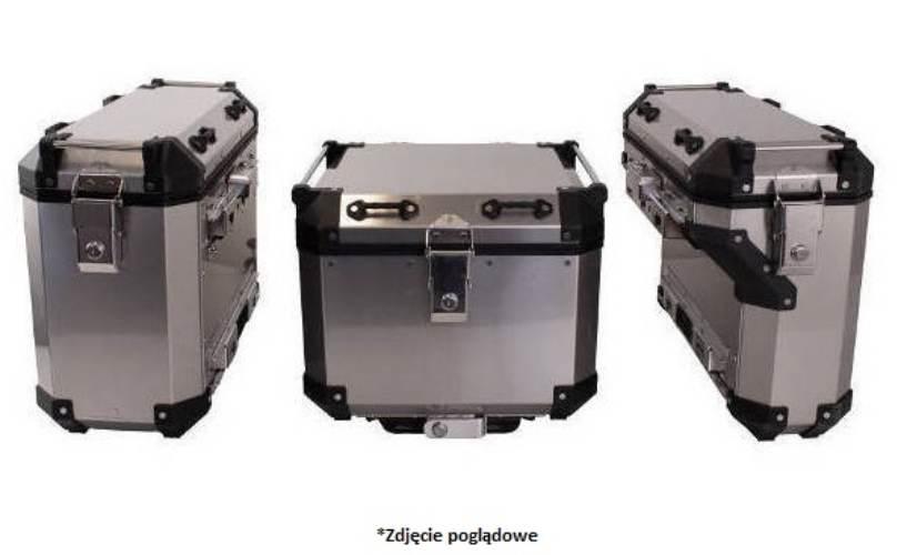 Zestaw 3 kufrów aluminiowych ktm 1050/1090 1190/1290 srebrne