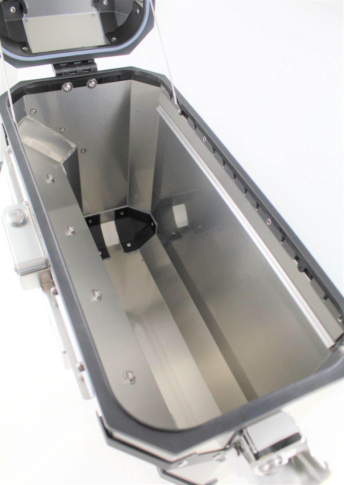 Zestaw 3 kufrów aluminiowych ktm 1050/1090 1190/1290 srebrne - zdjęcie 11