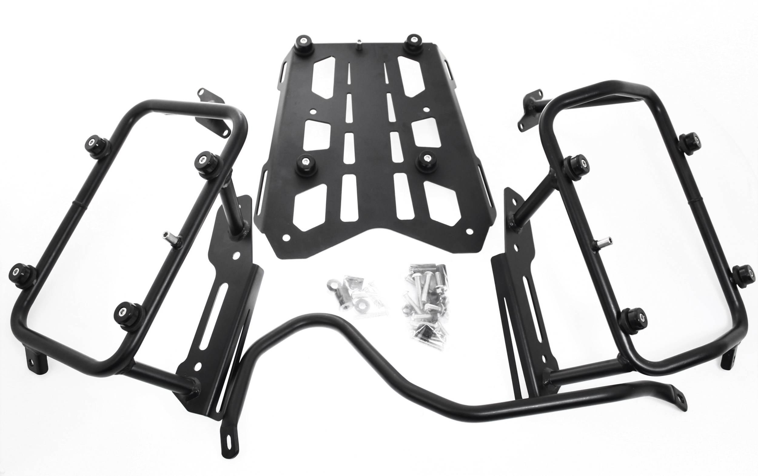 Zestaw 3 kufrów aluminiowych ktm 1050/1090 1190/1290 srebrne - zdjęcie 12