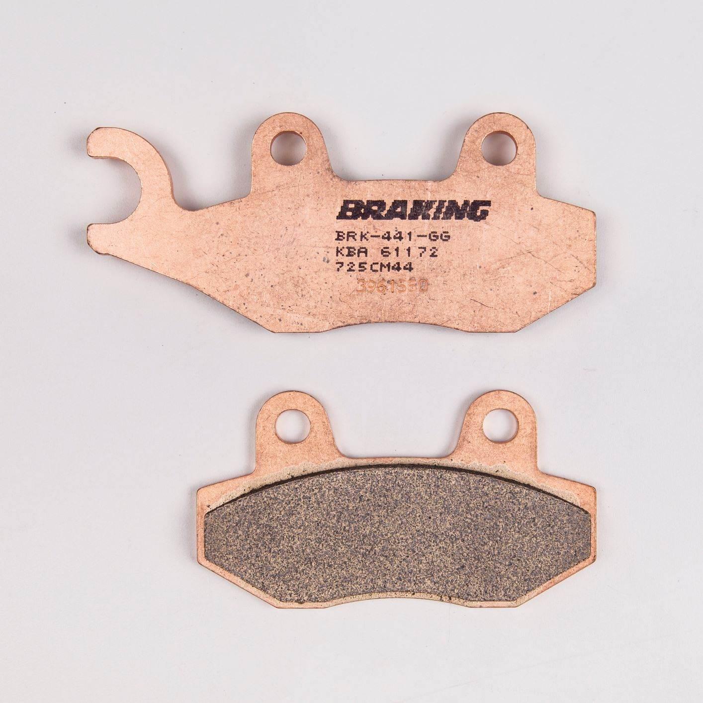 Klocki hamulcowe braking sintered 725cm44 offroad