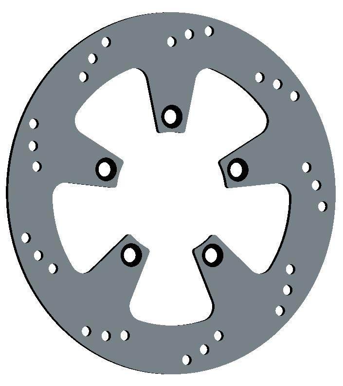 Tarcza hamulcowa braking fix rf8153s