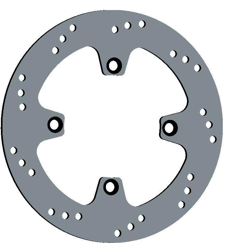 Tarcza hamulcowa braking fix rf8527s