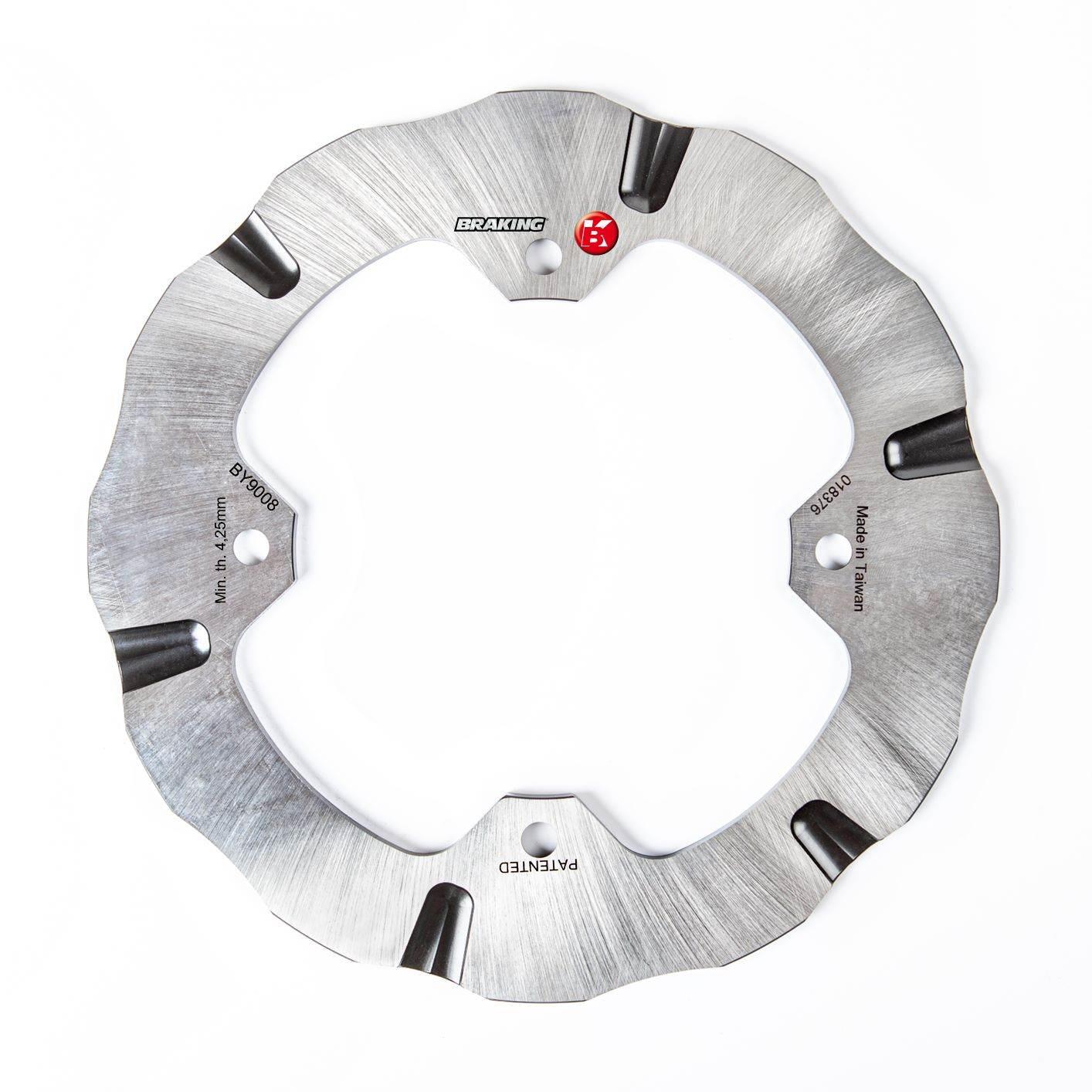 Tarcza hamulcowa braking wave fix batfly by9008