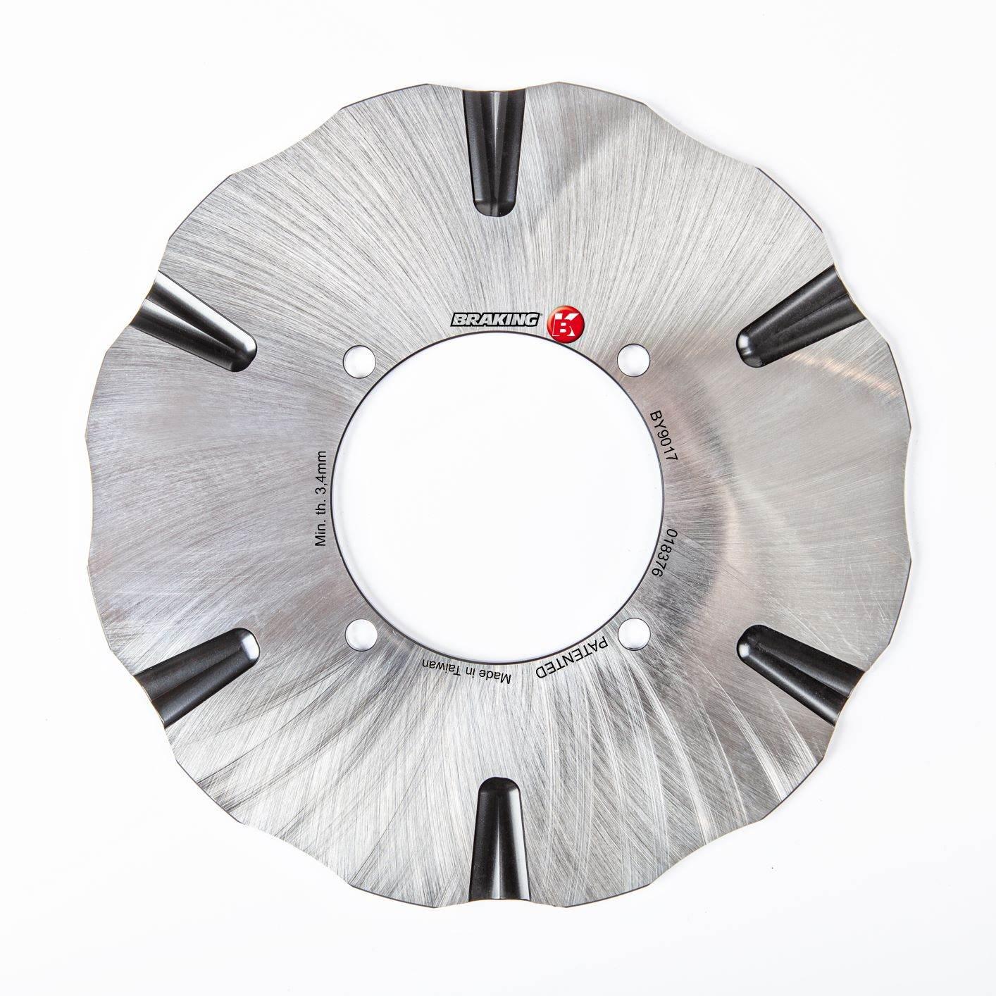Tarcza hamulcowa braking wave fix batfly by9017