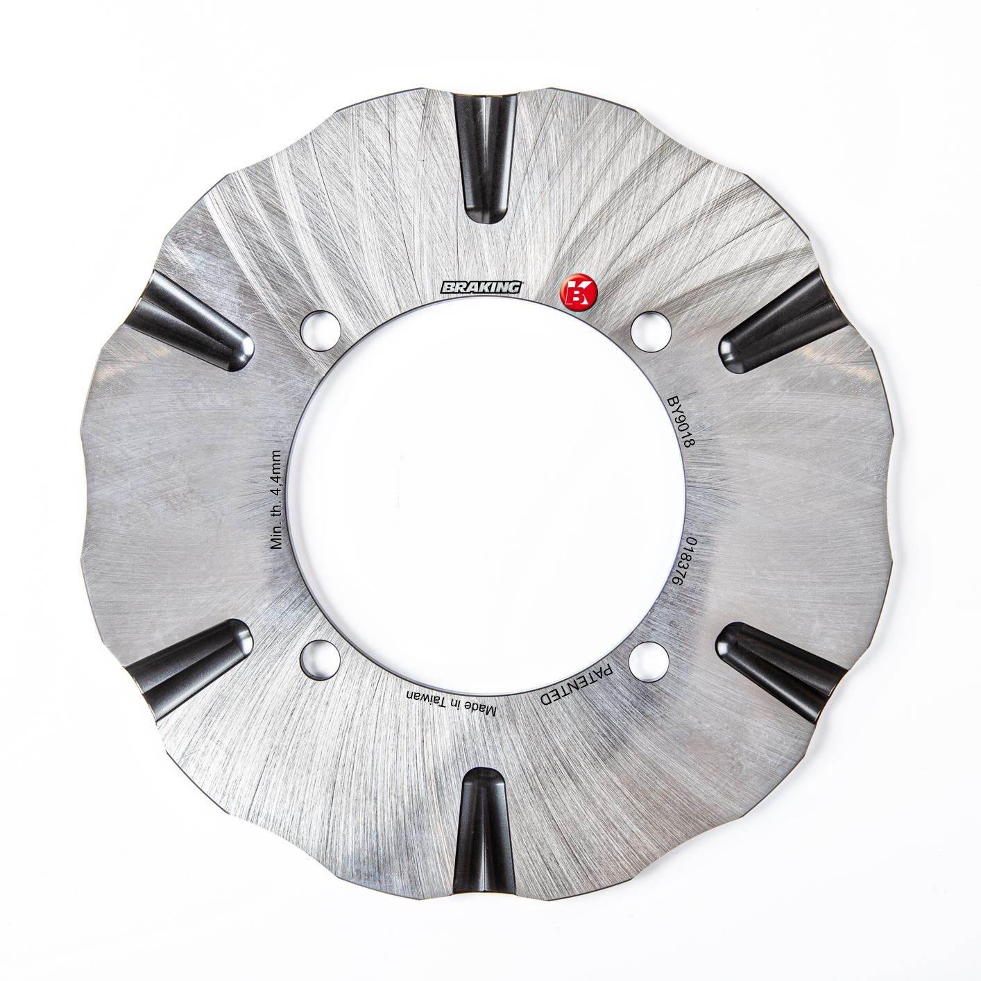 Tarcza hamulcowa braking wave fix batfly by9018