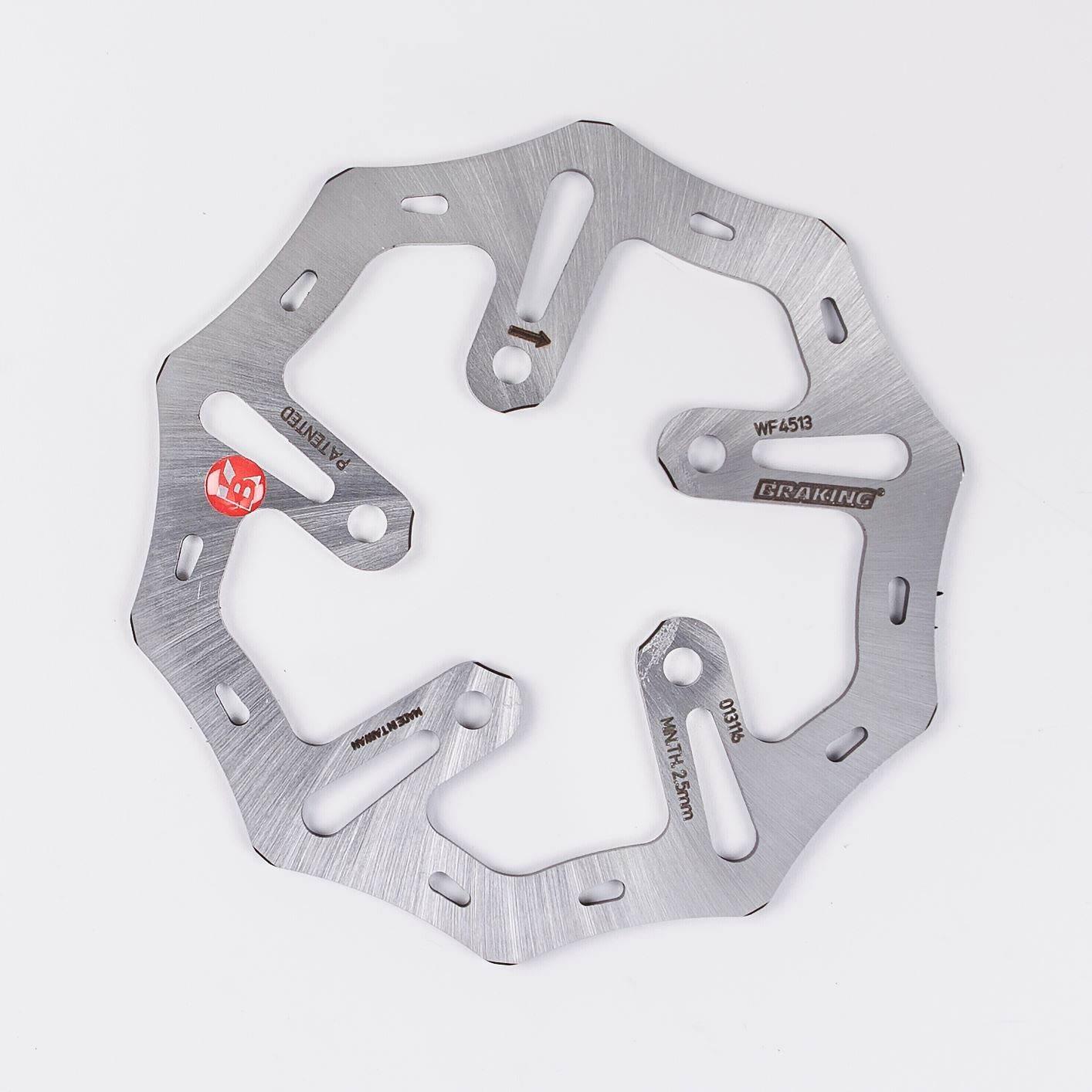 Tarcza hamulcowa braking wave fix wf4513