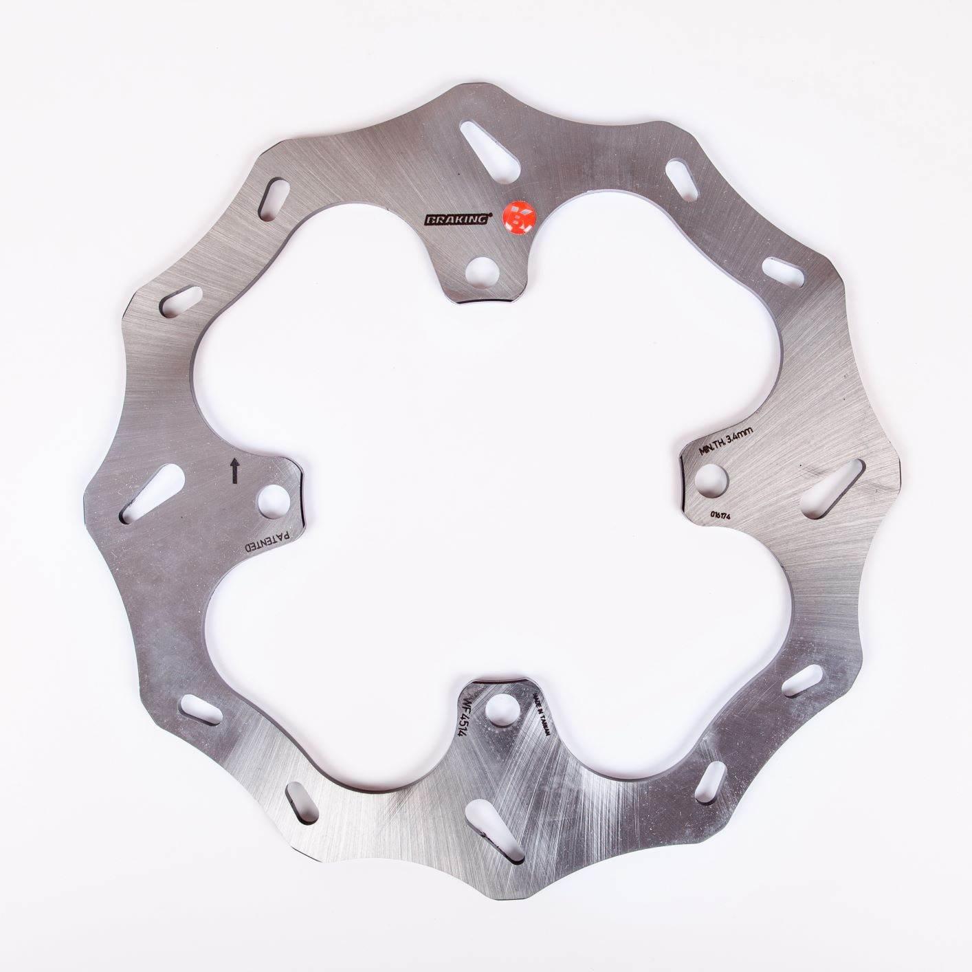 Tarcza hamulcowa braking wave fix wf4514