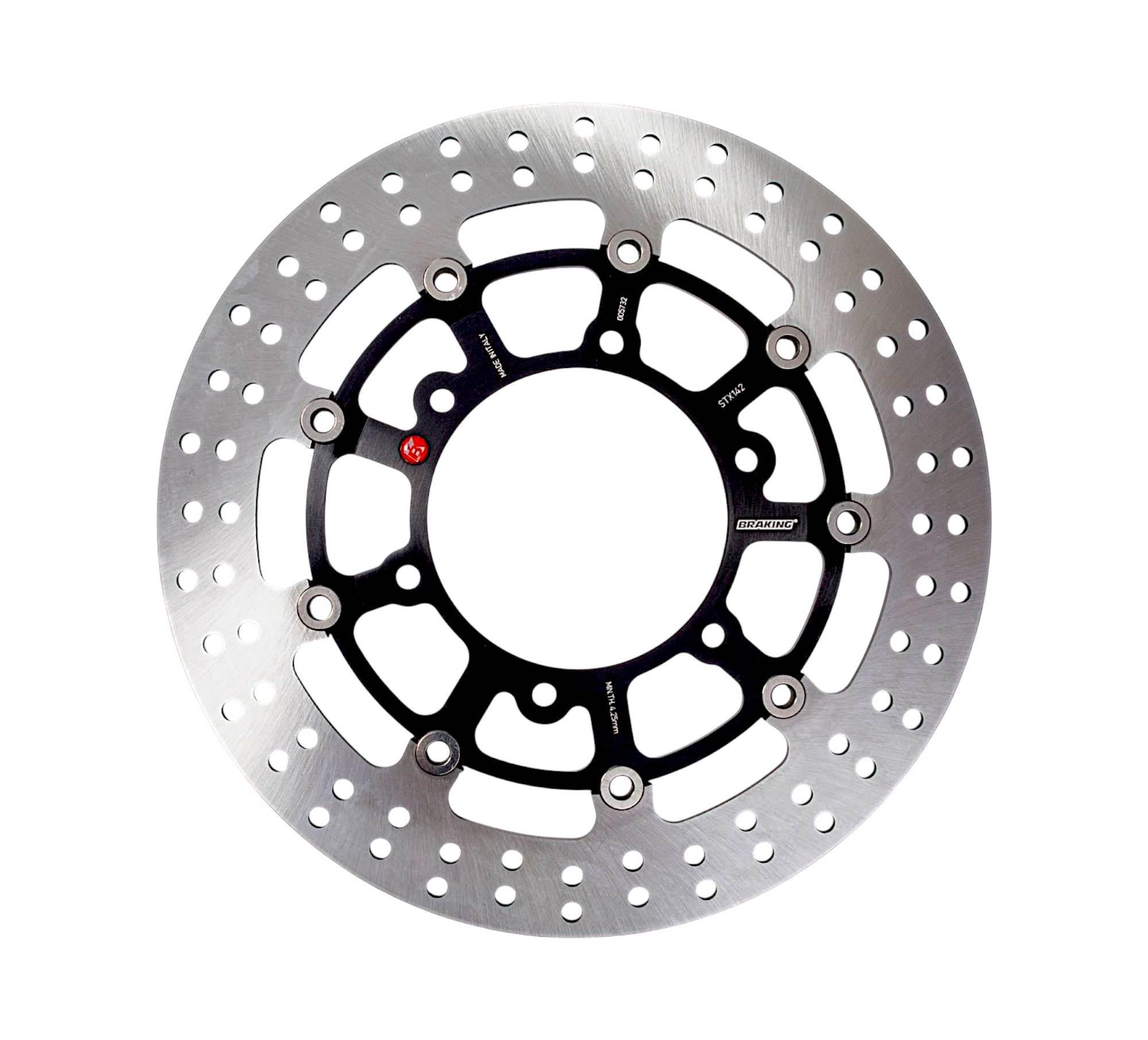 Tarcza hamulcowa braking stx pływająca stx142 suzuki gsx1000s abs 15-22r